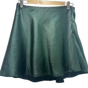 American Threads Forest Green mini skort Size M